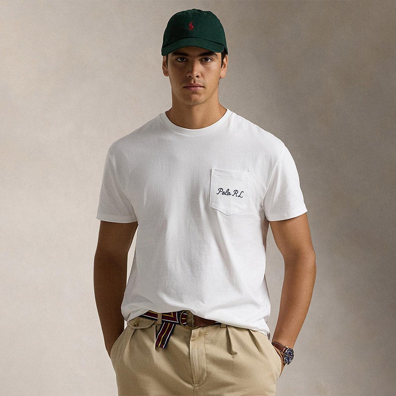 クラシック フィット Polo ベア ジャージー Tシャツ