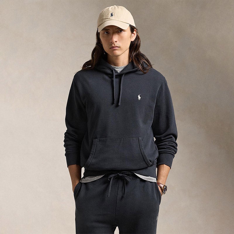 ◆【POLO】ループバックテリーフーディ◆ セール】ループバック テリー フーディ（パーカー）｜POLO RALPH