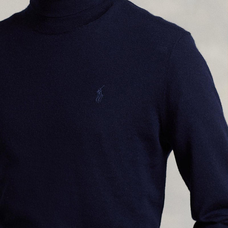 POLO RALPH LAUREN（メンズ） ウォッシャブル ウール タートルネック