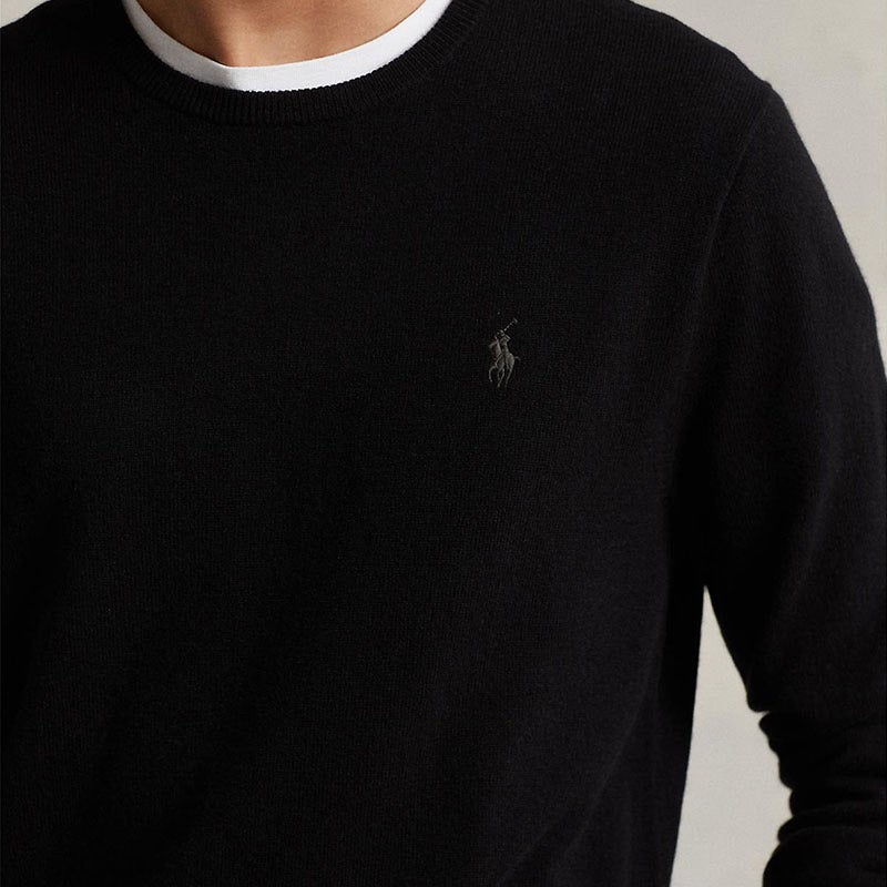 POLO RALPH LAUREN（メンズ） ウール クルーネック セーター 通販