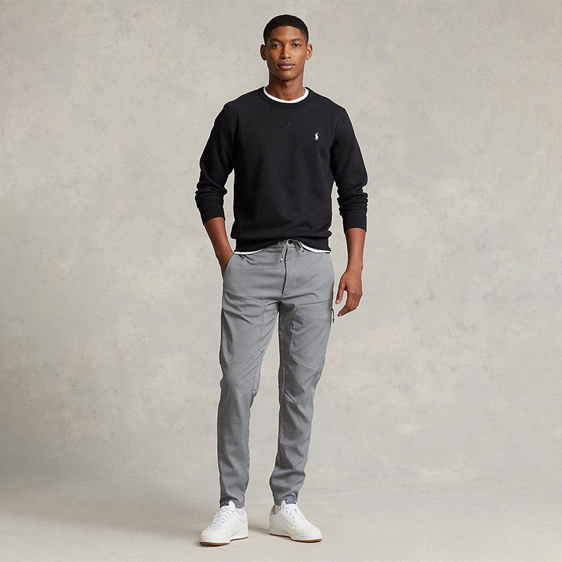 【新品】 RALPHLAUREN 115cm スウェットシャツ/セーター RLX Polo ベア ダブルニット スウェットシャツ メンズ