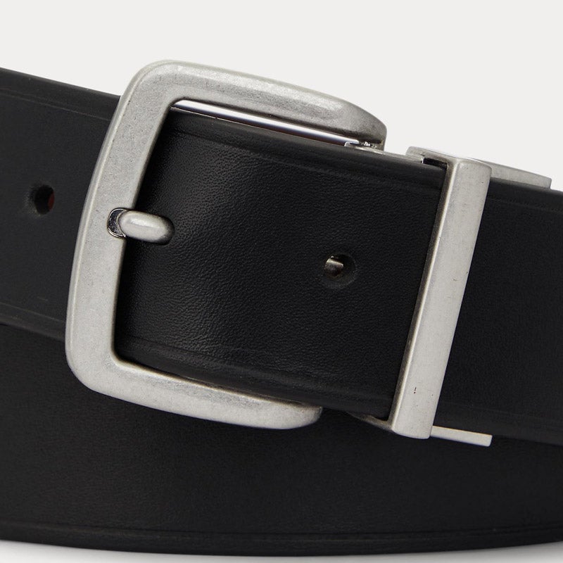 RALPH LAUREN｜Polo ID リバーシブル ヴァケッタ レザー ベルト