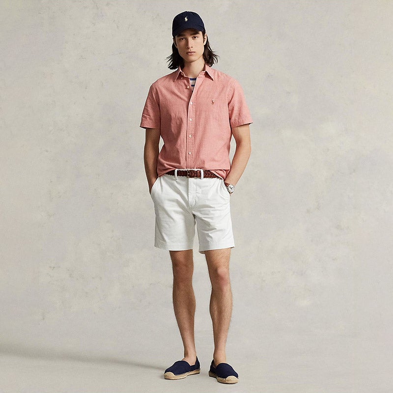 POLO RALPH LAUREN（メンズ） 8インチ ストレッチ ストレート