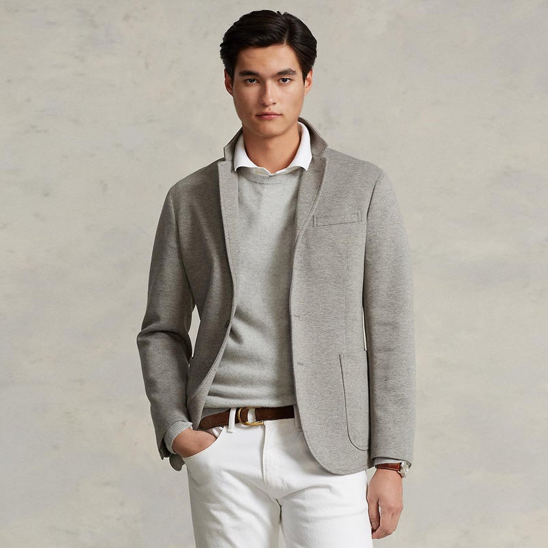 Polo ソフト ダブルニット スーツ ジャケット