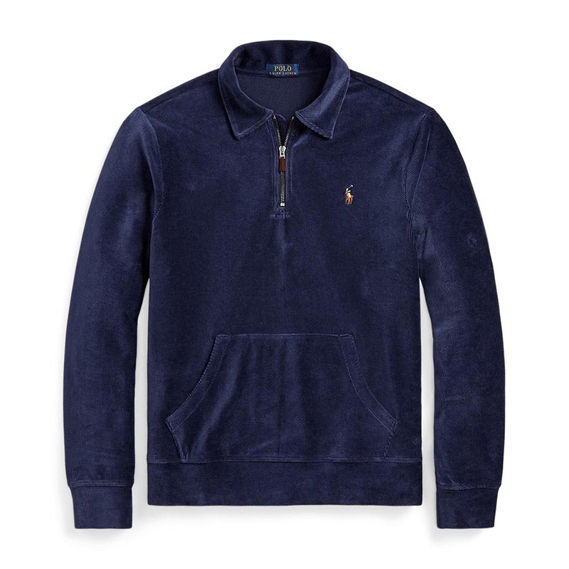 POLO RALPH LAUREN（メンズ） ニット コーデュロイ クォータージップ