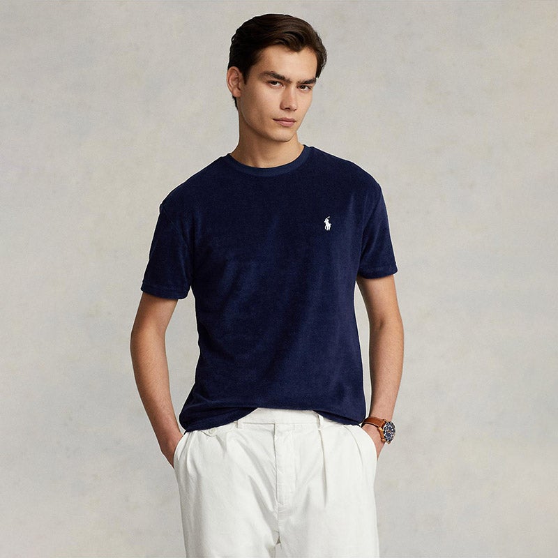 POLO RALPH LAUREN（メンズ） クラシック フィット テリー Tシャツ