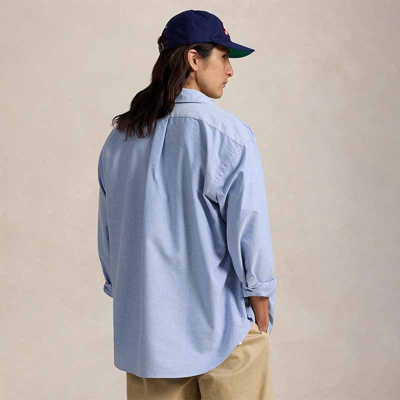 90s Polo Ralph Lauren コットンアルパカ カットソー RALPH LAUREN｜オーガニック コットン ビッグ シャツ | Rakuten