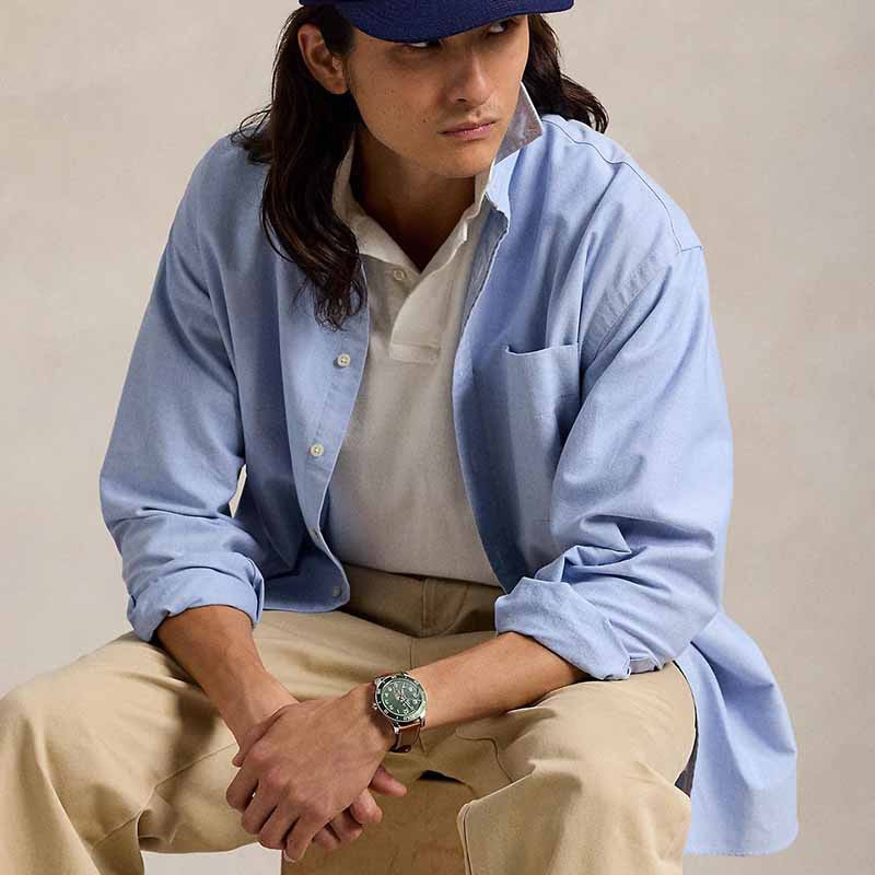 POLO RALPH LAUREN（メンズ） オーガニック コットン ビッグ