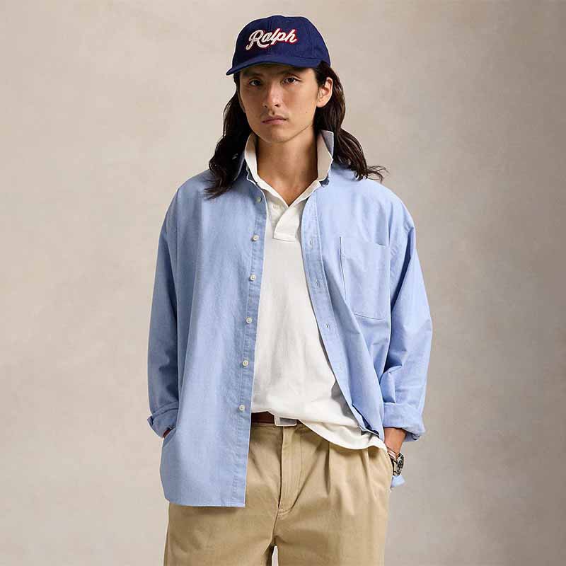 POLO RALPH LAUREN（メンズ） ホイットマン リラックスド フィット プリーテッド チノ パンツ 通販 -  西武・そごうの公式ショッピングサイト e.デパート