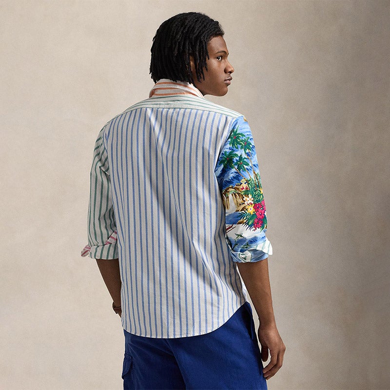 POLO RALPH LAUREN（メンズ） クラシック フィット パッチワーク