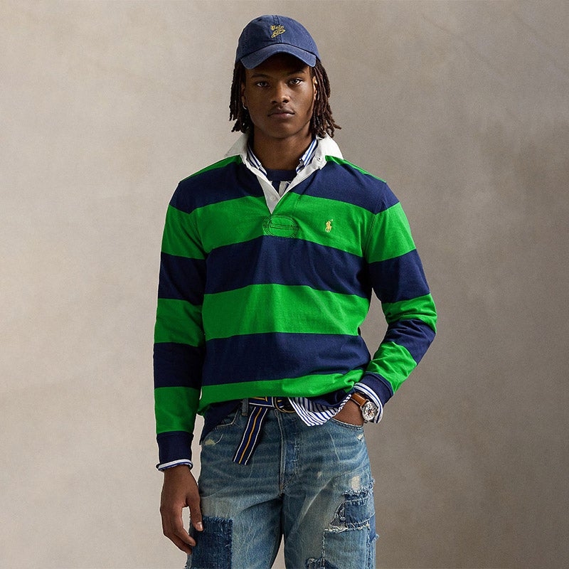 最終値下げ POLO RALPH LAUREN（メンズ） クラシック フィット ストライプド ウェア