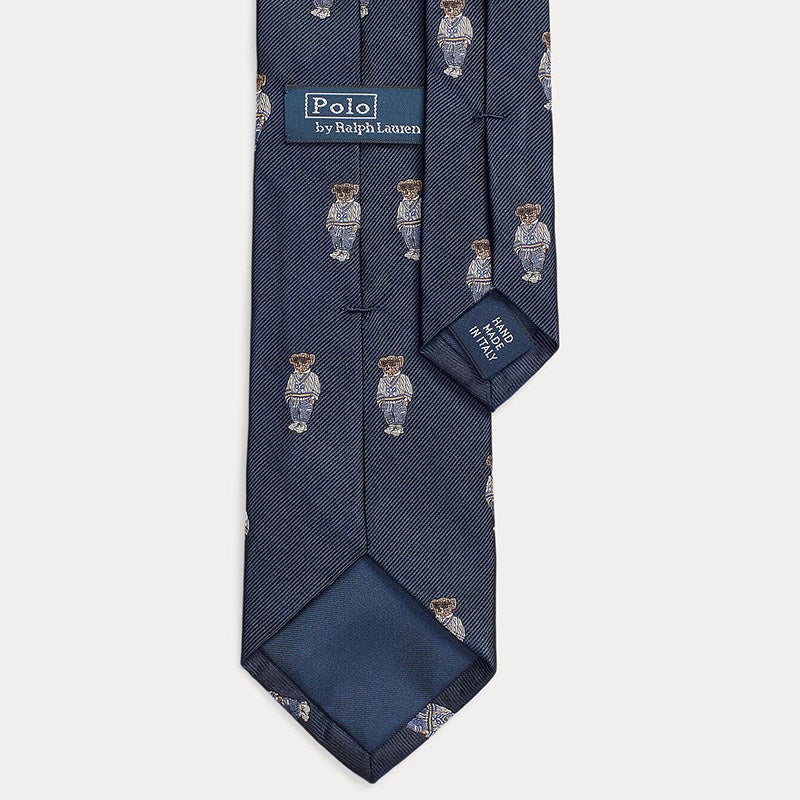 POLO RALPH LAUREN ネクタイ 3本セット シルク100% ノーティカル ベア シルク ナロー タイ （ネクタイ）｜POLO