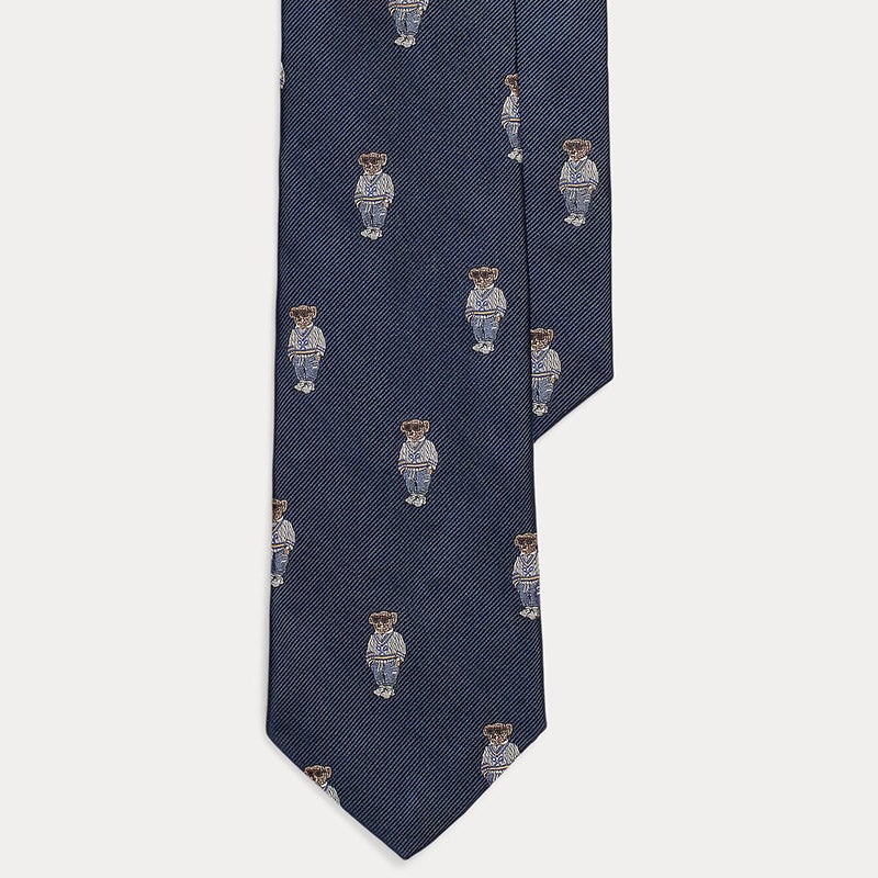 Polo Ralph Lauren ネクタイ ヴィンテージインスパイアード ストライプド シルク レップ タイ