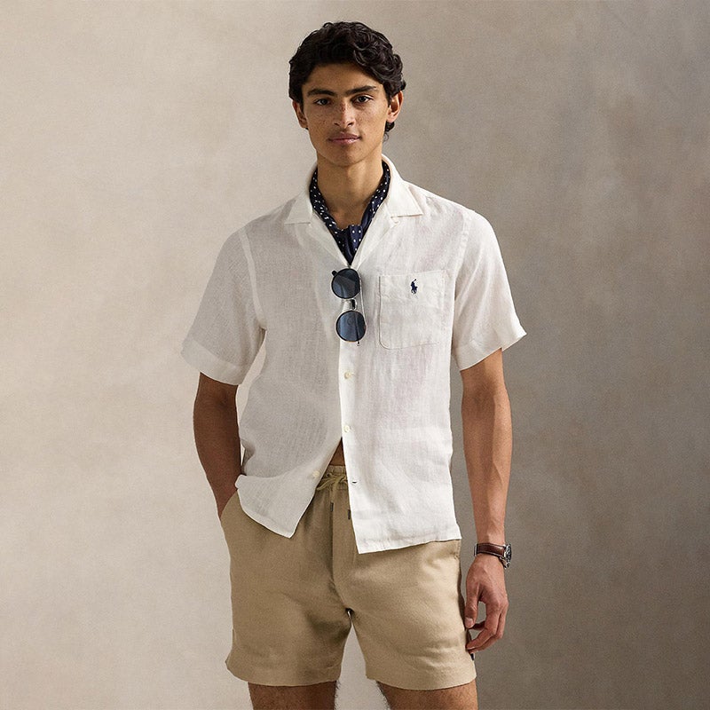POLO RALPH LAUREN（メンズ） クラシック フィット リネン