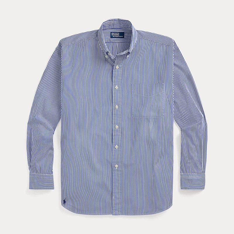POLO RALPH LAUREN（メンズ） ストライプド ビッグ シャツ 通販