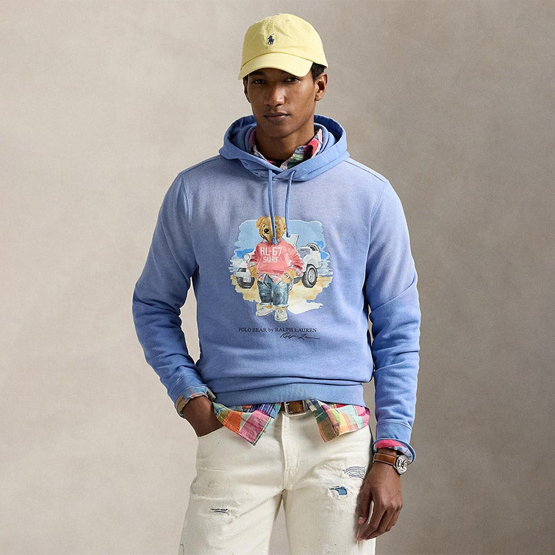 Polo ベア フリース フーディ