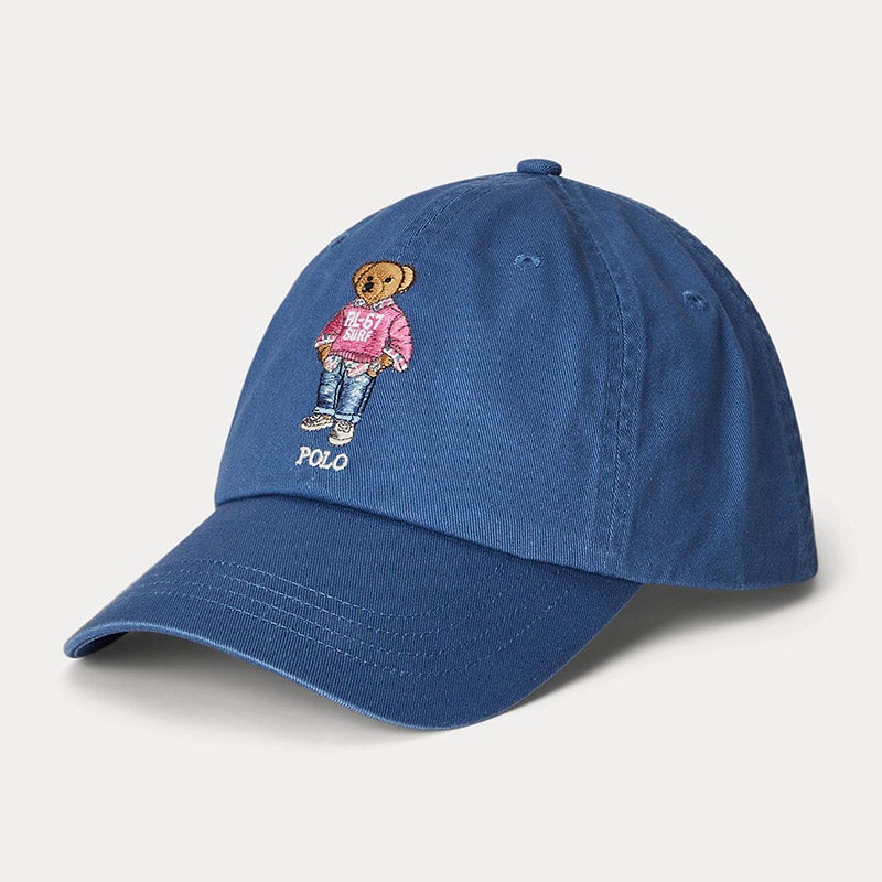 Polo ベア ツイル ボール キャップ