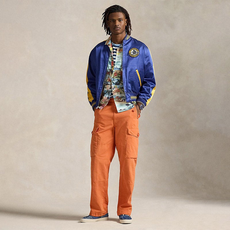 POLO RALPH LAUREN（メンズ） クラシック フィット パッチワーク