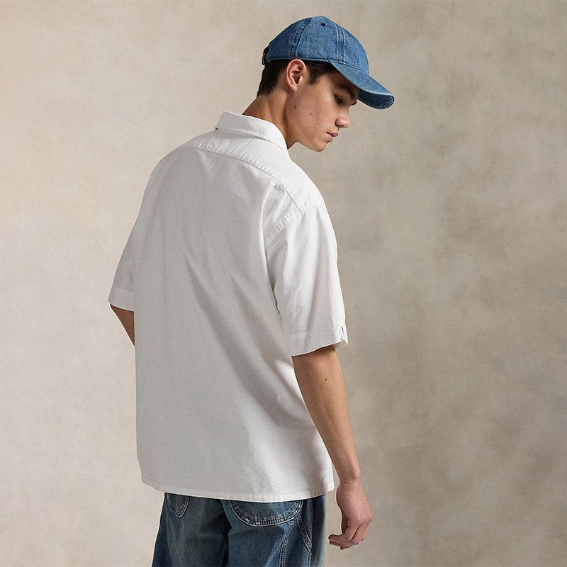 RALPH LAUREN◆ビッグポニー/FRANCEポロシャツ/S/コットン/GRN(13) Big Pony コットン メッシュ ポロシャツ | ラルフ ローレン公式