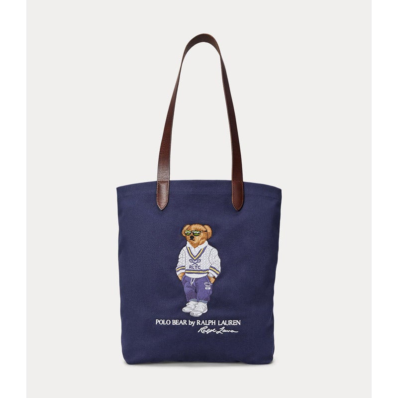Polo ベア ツイル ショッパー トート