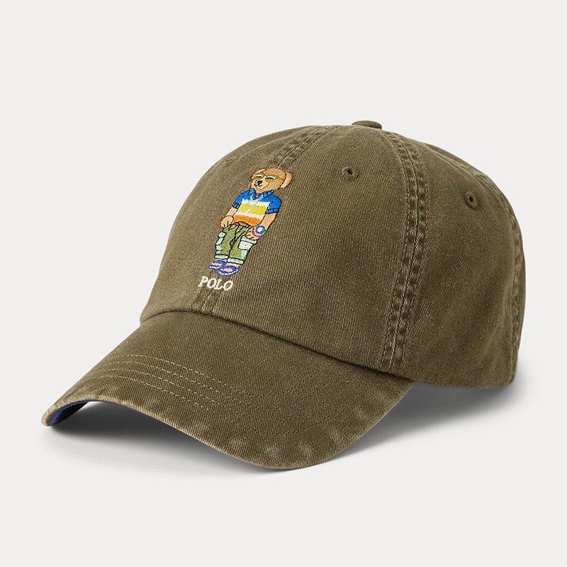POLO RALPH LAUREN（メンズ） Polo ベア ツイル ボール キャップ