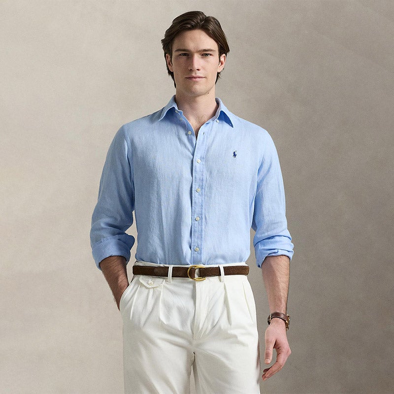 POLO RALPH LAUREN（メンズ） クラシック フィット リネン