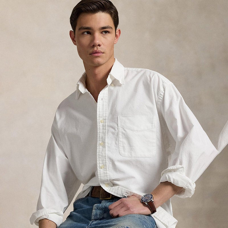 POLO RALPH LAUREN（メンズ） オーガニック コットン ビッグ