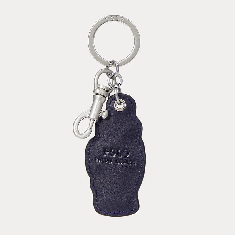 Polo ベア レザー キー フォブ　ポロベア　ブラウン POLO RALPH LAUREN キーホルダー Polo ベア レザー キー フォブ