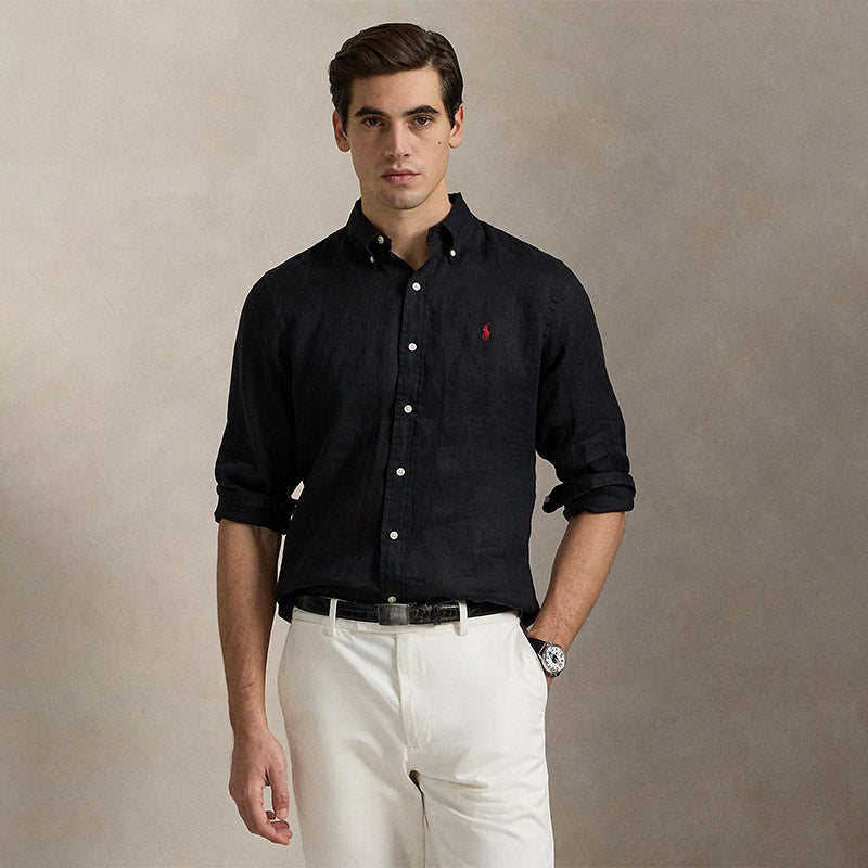POLO RALPH LAUREN CLASSIC FIT リネンシャツ 送料関税込 麻 POLO RALPH LAUREN(メンズ) クラシック フィット リネン