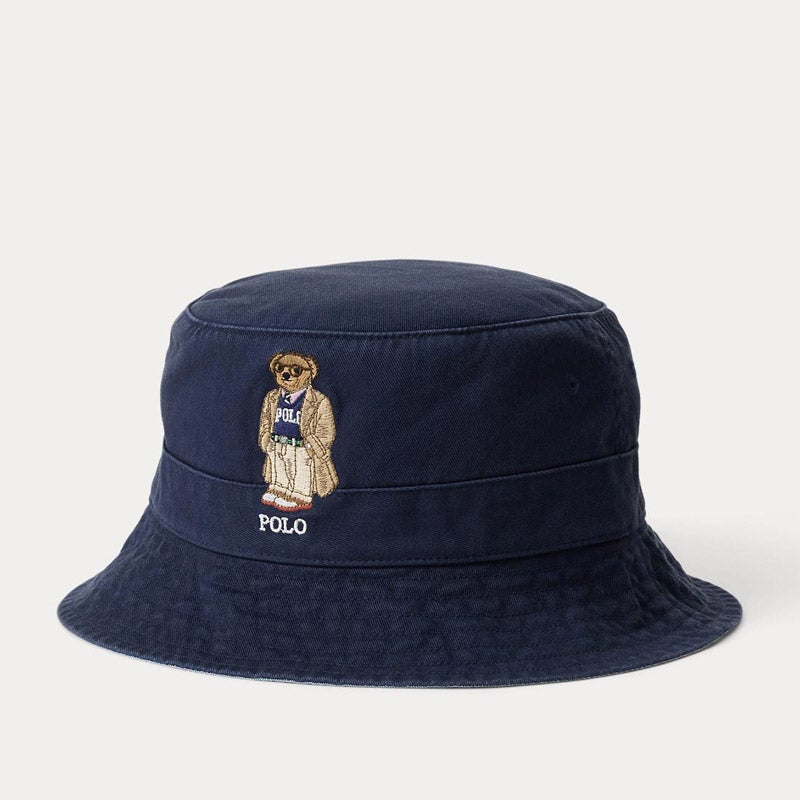 Polo ベア ツイル バケット ハット