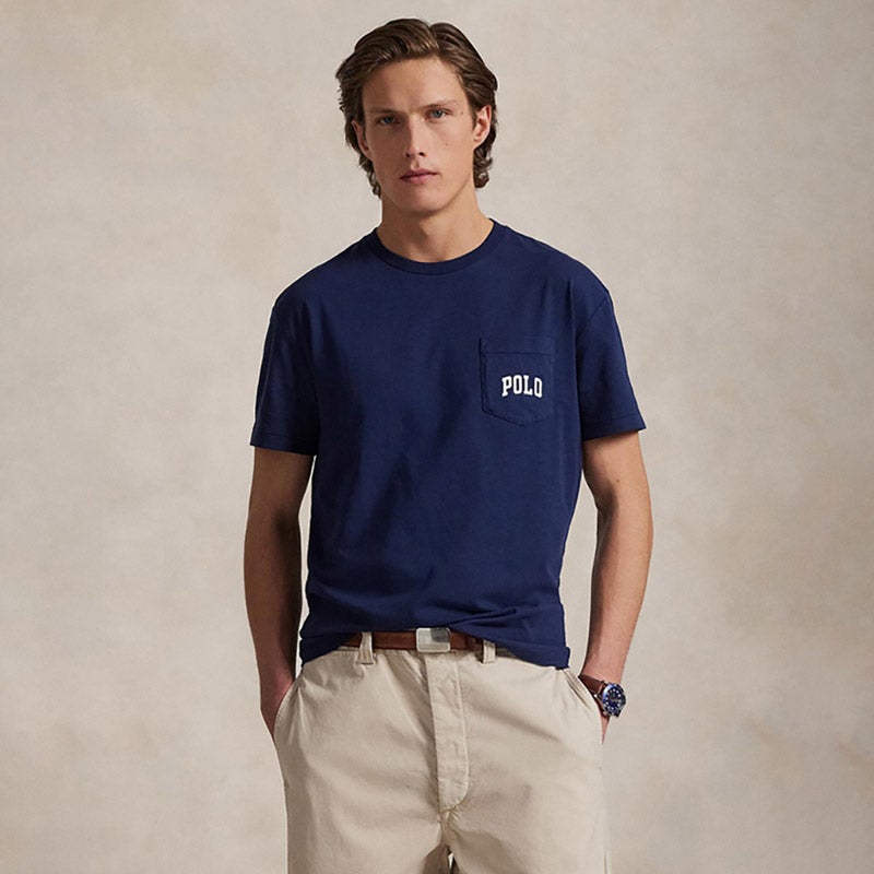 クラシック フィット Polo ベア ジャージー Tシャツ