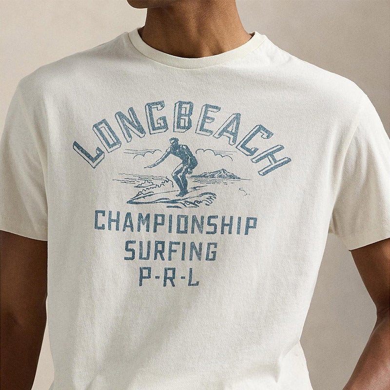 夏のお出かけに★Ralph Lauren クラシックフィット ロゴTシャツ クラシック フィット ロゴ ジャージー Tシャツ | ラルフ