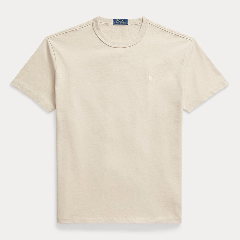 クラシック フィット ジャージー クルーネック Tシャツ