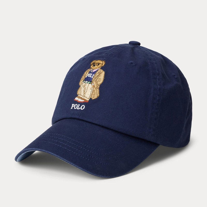 Polo ベア ツイル ボール キャップ