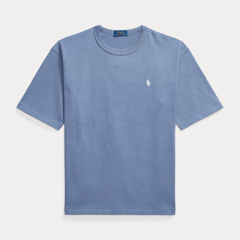 すそロゴ☆ゆったり【Ralph Lauren】クロップTシャツ そで長め POLO RALPH LAUREN（メンズ） The Ralph Tシャツ 通販 - 西武