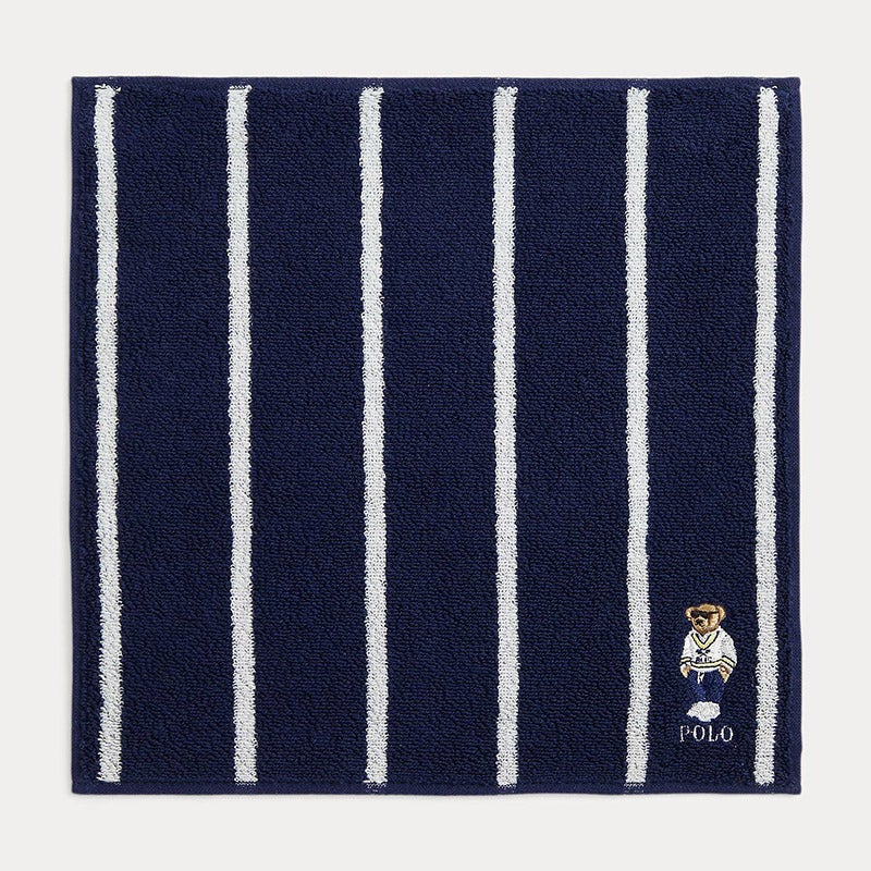 Polo ベア コットン テリー ハンカチーフ