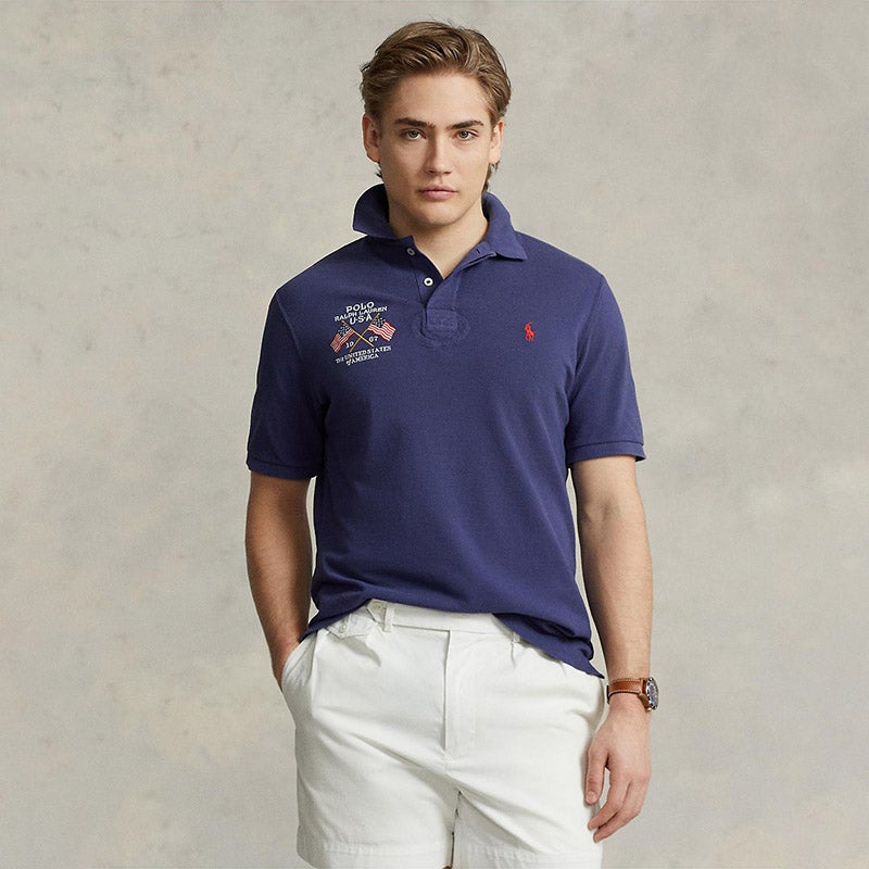 POLO RALPH LAUREN（メンズ） クラシック フィット フラッグエンブ