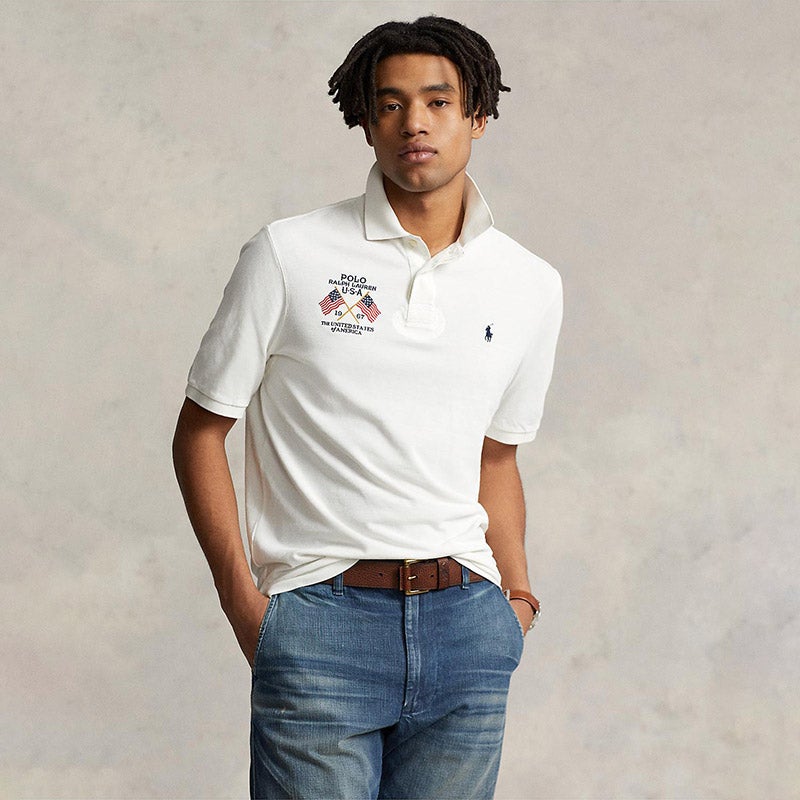 POLO RALPH LAUREN（メンズ） クラシック フィット フラッグエンブ