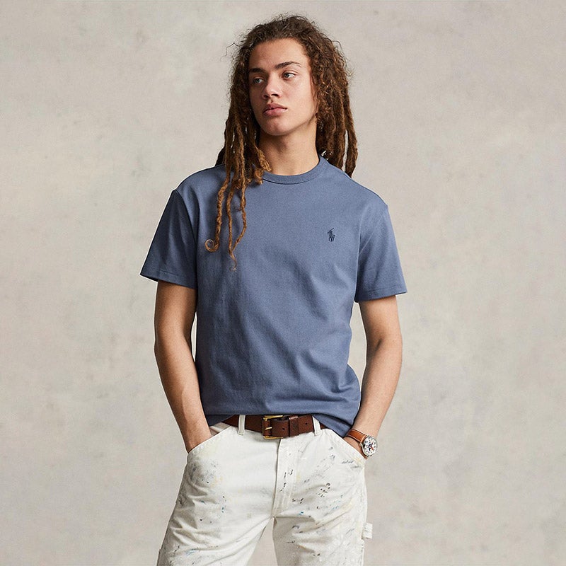 POLO RALPH LAUREN（メンズ） クラシック フィット ジャージー クルー