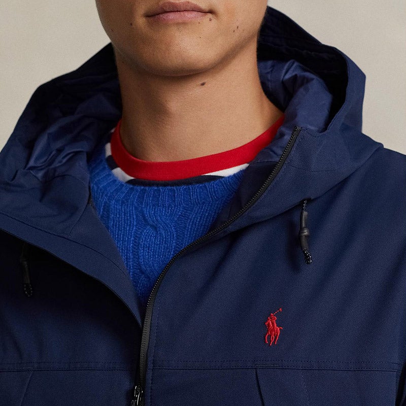 POLO RALPH LAUREN（メンズ） ウォーターレジスタント フーデッド