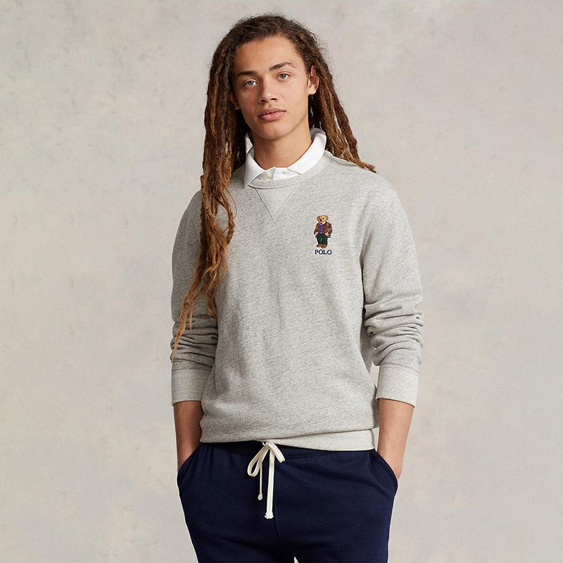 POLO RALPH LAUREN（メンズ） Polo ベア フリース スウェットシャツ 