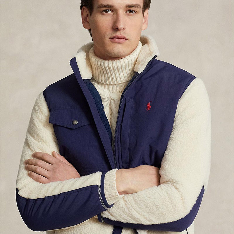 POLO RALPH LAUREN（メンズ） ウィンドブロック ハイブリッド