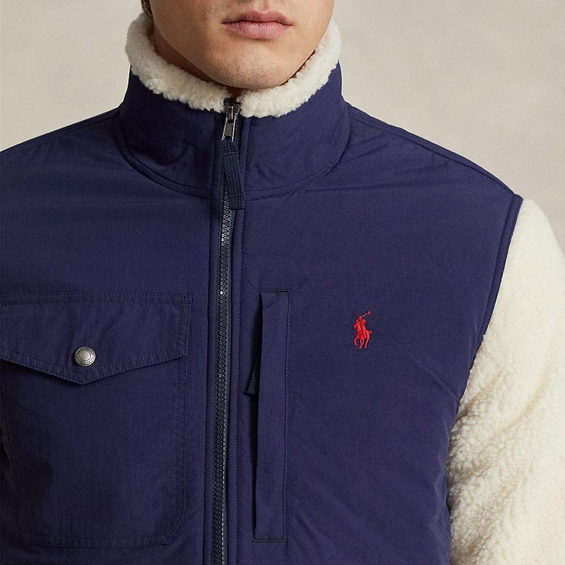 POLO RALPH LAUREN（メンズ） ウィンドブロック ハイブリッド