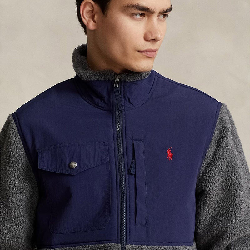 想像を超えての POLO RALPH LAUREN ウィンドブロックハイブリッド