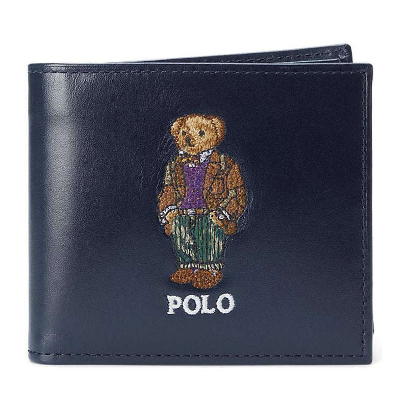 POLO RALPH LAUREN（メンズ） Polo ベア ナパ レザー ウォレット 通販