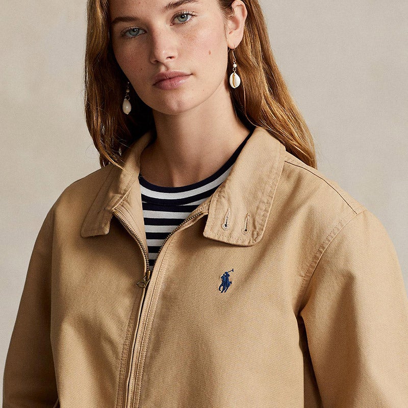 Polo Ralph Lauren☆コットンキャンバスジャケット 関税送料込み RALPH LAUREN(ラルフ ローレン)｜【POLO RALPH LAUREN】コットン