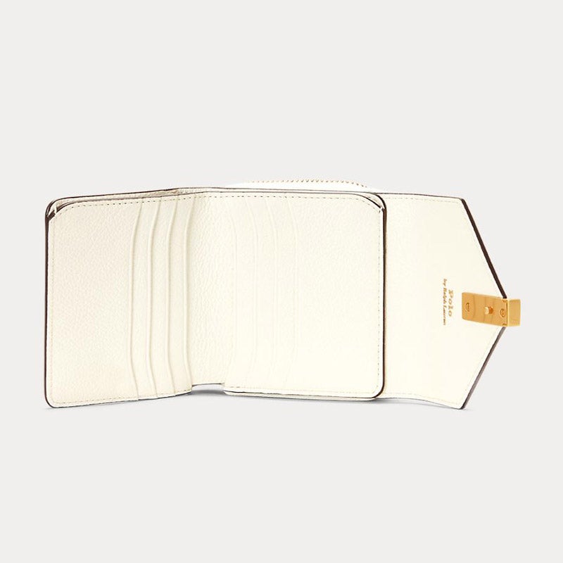 POLO RALPH LAUREN(ウィメンズ) Polo ID レザー コンパクト POLO RALPH LAUREN(ウィメンズ) Polo ID レザー コンパクト