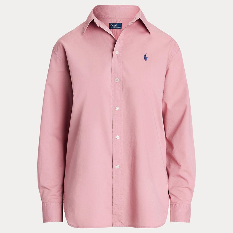 POLO RALPH LAUREN（ウィメンズ） オーバーサイズ フィット コットン ツイル シャツ 通販 - 西武・そごうの公式ショッピングサイト  e.デパート