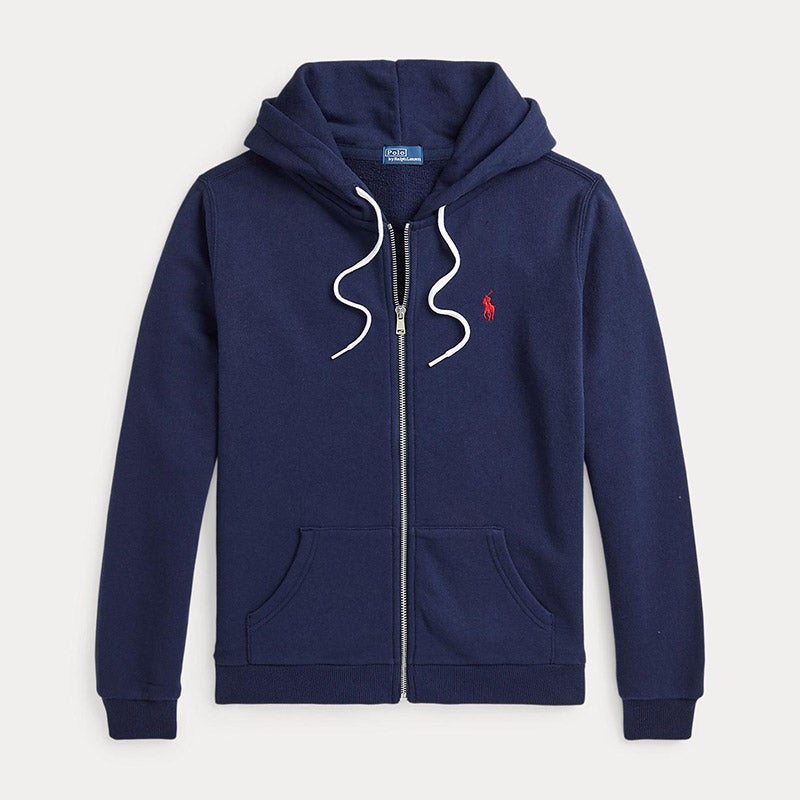 RALPH LAUREN☆ポニー ロゴ ソフトフリース フルジップ フーディ POLO RALPH LAUREN（ウィメンズ） フリース フルジップ フーディ