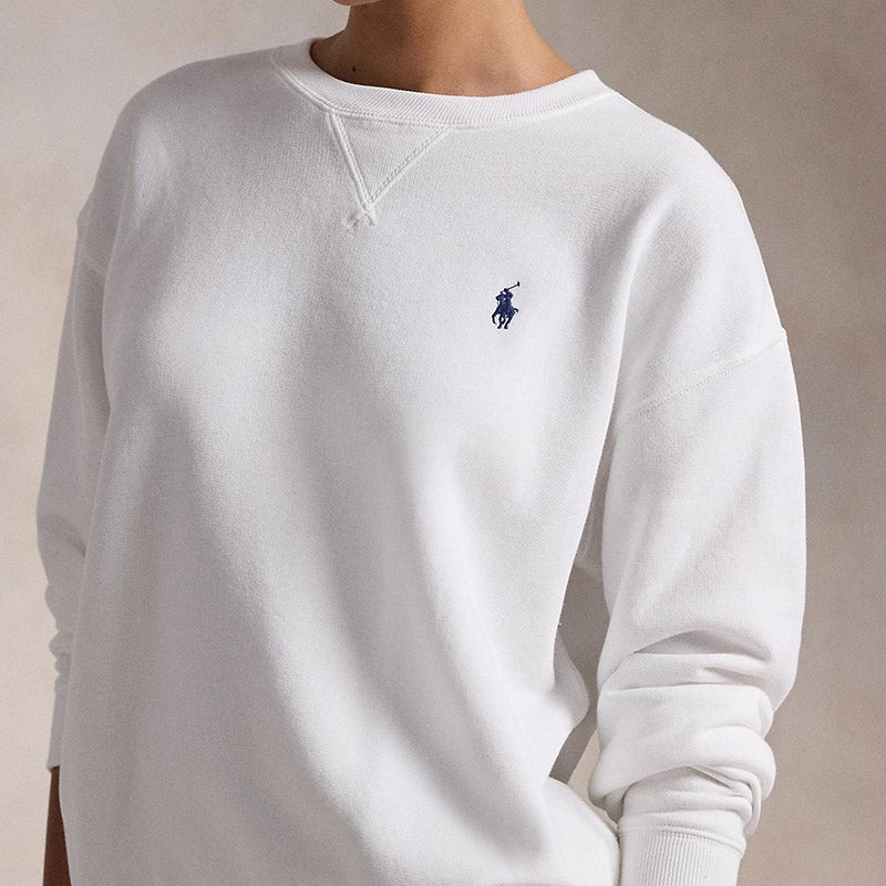 POLO RALPH LAUREN（ウィメンズ） フリース クルーネック プル